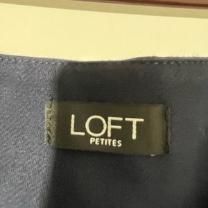 Loft navy dress pants.